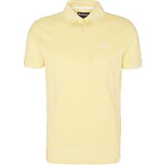 Barbour Men Polo Shirts Barbour Poloshirt gelb