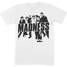 Madness Vintage Photo T Shirt White