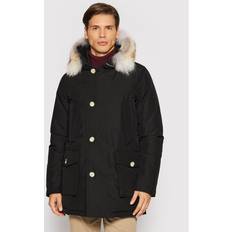 Woolrich Parka Arctic Raccoon CFWWOU0538FR UT0001 Schwarz Regular Fit