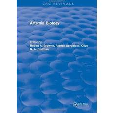 Artemia Biology Bog, Hardback, Engelsk
