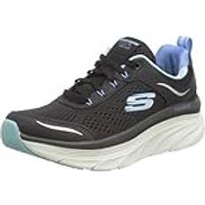 Skechers Damen D'LUX Walker Infinite Motion Schiefer