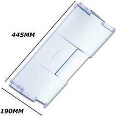 Beko Freezer Top Flap Upper Front Cover Handle Fast Freeze 445 x 30 x 190mm