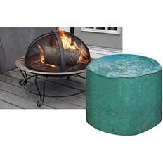 Garden Mile Heavy Duty Weatherproof Round Firepit Protective Rain cover
