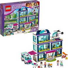 LEGO LEGO Friends Heartlake Hospital 41318 Building Kit 871 Piece