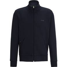 HUGO BOSS Skaz Full Zip Sweatshirt - Dark Blue