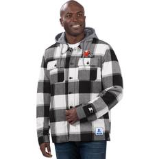 Clothing Starter Starter Men's The Big Joe Sherpa Lined Plaid Jacket Washington Commanders