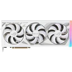 ASUS GeForce RTX 4080 Super Graphics Cards ASUS GeForce RTX 4080 Super ROG STRIX White 2x HDMI 3xDP 16GB GDDR6X