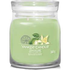 Yankee candle vanilla lime Yankee Candle Duftkerzen, Duftkerze Vanilla Lime Signature Medium