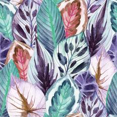 Sansibar Home Leinwandbild Tropical Leaves 91.0