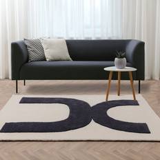 Carpets & Rugs Ivy Bronx Bloxberg Icon Black cm