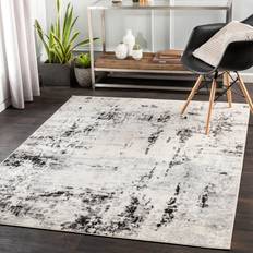 Carpets & Rugs Blue Elephant Hohman Grey Black Off-White Rug 200 x 274 cm Grey