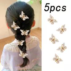 Shein 5pcs Children's Butterfly Hair Clips