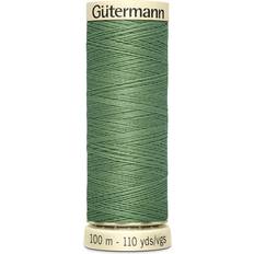 Sewing Supplies Gutermann Green Sew All Thread 100m 821