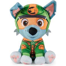 Paw Patrol Jungle Basic Plush 20 cm Rocky Klar til levering