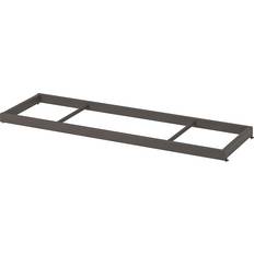 IKEA KOMPLEMENT klädstång, mörkgrå Förvaringssystem