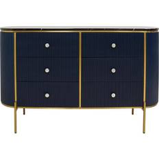 Marbles Sideboards Pasargad Calypso Black Top