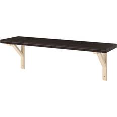 IKEA Vägghyllor IKEA BERGSHULT/SANDSHULT brunsvart Vägghylla