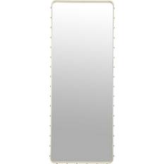 Skinn Speglar GUBI Adnet 70x180 Cream Väggspegel 70x70cm