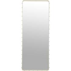 Skind Vægspejle GUBI Adnet Wall Mirror 70x180 Cream Vægspejl