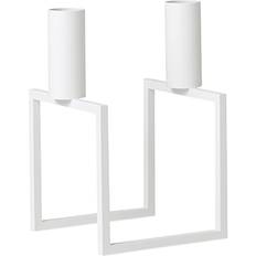 Audo Copenhagen Line White Candelabro 10cm