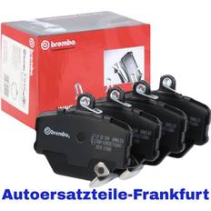 Friktionsbremser Brembo bremsbeläge smart cabrio, city-coupe, fortwo cabrio coupe roadster