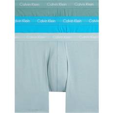 Calvin Klein Blu Intimo maschile Calvin Klein 3p Boxer Brief - Blue, Male