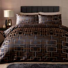 Soiree Bardon Duvet Cover Black