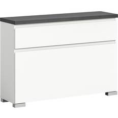 Silver Shoe Racks Xonox.home xonox.home Schuhsystem Shoelove Schuhregal