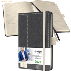Office Supplies Sigel Conceptum Weekly Planner 9.5 x 15 cm