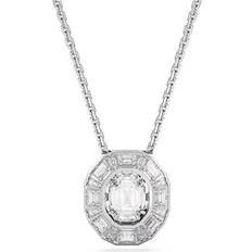 Hvid - Metal Halskæder Swarovski Halskæde til Kvinder -