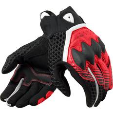 Rev'it! Guanti da Moto Rev'it! Gloves Veloz Black/Red Guanti da moto