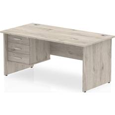 Grey Writing Desks Ebern Designs Zetta Executive Writing Desk