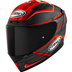 TX-Pro Full Face Helmet Johnson Replica Red Matt