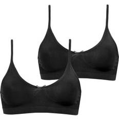 Abecita 2-pak Little Wonder Seamless Top Black One