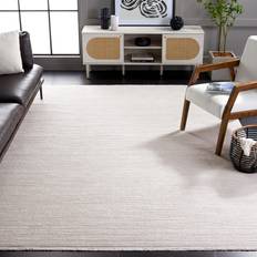 Carpets & Rugs Blue Elephant Machine Woven Polypropylene White