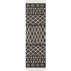 Carpets & Rugs Hykkon Camille Power Charcoal/Cream Grey