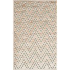Carpets & Rugs August Grove Vernie Taupe/Aqua Blue