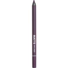 Morado Eyeliners Gosh Copenhagen Lápiz delineador de ojos Matte Eye Liner 019: Dusty Violet