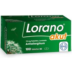 Lorano akut 100Stk. Tablette