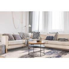 Carpets & Rugs Asiatic Kuza Lines -Machine Made Blue