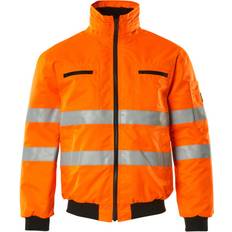 Profilsohle Arbeitsjacken Mascot Pilotjacke St Moritz - Orange