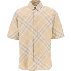 Burberry Overdele Burberry Ternet Skjorte - Beige