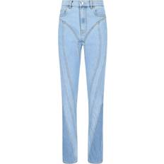 MUGLER Spiral Jeans - Blue