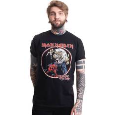 Iron Maiden Number Of The Beast T Shirt Black