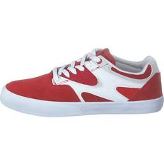 DC Shoes Kalis Vulc Red/white Röd