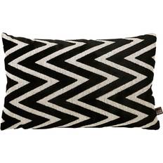 Scatter Box Bowie Zig Zag Geometric Bolster Black