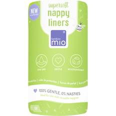 Supersoft Nappy Liners 100 pcs