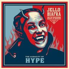 The Audacity Of Hype by Jello Biafra and The Guantanamo School Of Medicine Vinyl LP