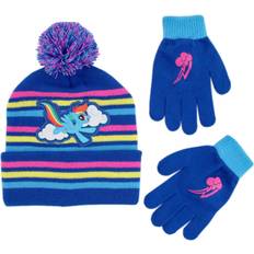 Other Sets My Little Pony Kid's Winter Hat and Gloves Set - Blue