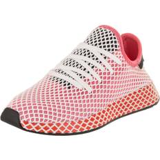 adidas adidas Womens Deerupt Runner Lace Up Sneakers Shoes Casual Pink